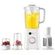 AFRA 3 IN 1 BLENDER 1.5L JAR 400W WHITE