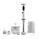 AFRA Japan Hand Blender Set, Multiple Speed Settings, Stainless Steel, Multiple Attachments, 600W, Chopper, Mixing Cup, Whisk, G-Mark, ESMA, RoHS, CB, 2 years warranty