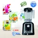 AFRA PROFESSIONAL BLENDER 1600W, PC UNBREAKABLE JAR, DRY GRINDING + WET GRINDING & 9540 COPPER MOTOR , OVERLOADED PROTECTION -2000ML