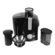 AFRA Juicer, AF-400JCBK, 400W, 2 Speed Settings, Enjoy Fresh Juices & Refreshment the Way You Like It.