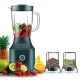 AFRA 2 IN 1 BLENDER, 450 WATTS WITH PC UNBREAKABLE JAR, 7025 FULL COPPER MOTOR, 1.5L