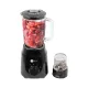 AFRA 2 in 1 Blender, AF-600BLBK, 600W, 5 Speed Settings, 1.5L Capacity, Blender & Grinder, Easy-To-Clean.