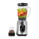 AFRA 2 in 1 Blender, AF-610BLSL, 600W, 2 speed settings, Pulse Function, 1.8L Capacity, Glass Blender & Grinder Jar, Easy-To-Clean.