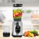 AFRA 2 in 1 Blender, AF-610BLSL, 600W, 2 speed settings, Pulse Function, 1.8L Capacity, Glass Blender & Grinder Jar, Easy-To-Clean.