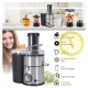 AFRA 4 in 1 Juicer, AF-800JCBK, 800W, 2 Speed Settings, Pulse Function, 1.5L Capacity, Glass Blender, Stainless Steel Blades, With Meat Chopper & Grinder Jar.