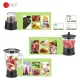 AFRA 4 in 1 Juicer, AF-800JCBK, 800W, 2 Speed Settings, Pulse Function, 1.5L Capacity, Glass Blender, Stainless Steel Blades, With Meat Chopper & Grinder Jar.