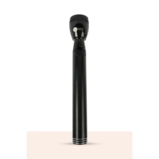 AFRA LED Flashlight, 3D Size Rechargeable Battery 3000MAH, Waterproof, Shock and Corrosion Resistant, Heavy-duty Design, With AC Adapter, 3 Years Warranty