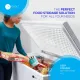 AFRA Chest Freezer, 200L Gross Capacity, White, Energy Saving, Low Noise, ESMA Approved, AF-2000CFWT, 2 Years Warranty