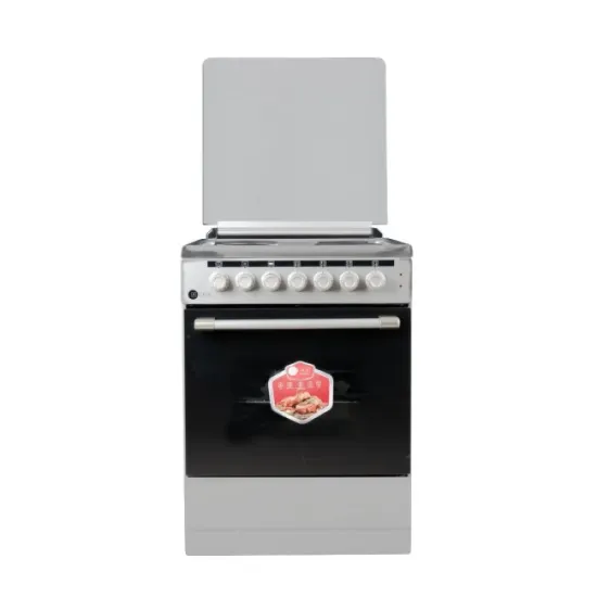 AFRA Free Standing Cooking Range, 60x60, Electric Burners, Stainless Steel, Compact, Adjustable Legs, Temperature Control, Mechanical Timer, G-Mark, ESMA, RoHS, CB, 2 years warranty.