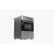 AFRA Japan Free Standing Electrical Cooking Range, 60x60, 64L, Closed Door Grilling, Vitro Ceramic, Stainless Steel, G-Mark, ESMA, RoHS, CB, 2 years warranty