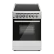 AFRA Japan Free Standing Electrical Cooking Range, 60x60, 64L, Closed Door Grilling, Vitro Ceramic, Stainless Steel, G-Mark, ESMA, RoHS, CB, 2 years warranty