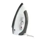 AFRA Japan Dry Iron, 1000W, Non-Stick Soleplate, Indicator Light, Overheat Protection, Temperature Knob, Smooth Ironing, White/Grey, G-MARK, ESMA, ROHS, and CB Certified, 2 Years Warranty.