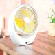 AFRA Japan, Portable Compact Fan, 3.7V, 6’’, 1800mAh, With Carrying Handle, Rechargeable, Adjustable, Wide Angle Coverage, Low Noise, Power Saving, Overcharge Protection, G-MARK, ESMA, ROHS, and CB Certified, With 2 Year Warranty