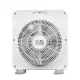 AFRA Electric Box Fan, 45W, 5 Blades, 3 Speeds, Portable, 1 Hrs. timer, White, G-Mark, ESMA, RoHS, And CB Certified, AF-1045WT, 2-Year Warranty