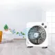 AFRA Electric Box Fan, 45W, 5 Blades, 3 Speeds, Portable, 1 Hrs. timer, White, G-Mark, ESMA, RoHS, And CB Certified, AF-1045WT, 2-Year Warranty