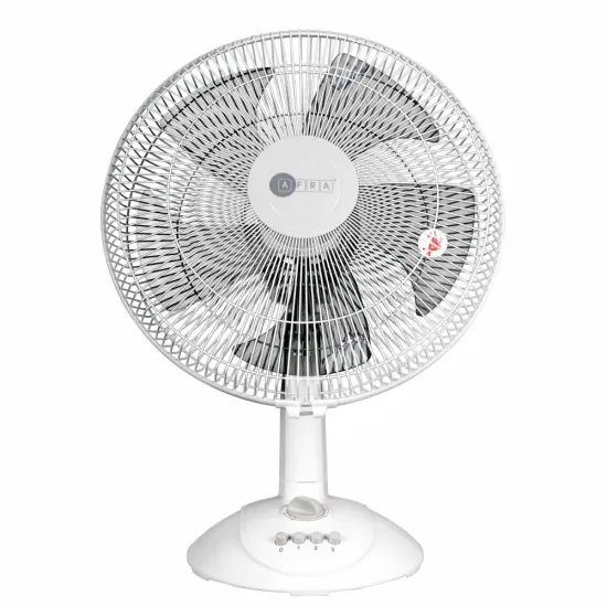 AFRA Electric Table Fan, 45W, White, G-Mark, ESMA, RoHS, And CB Certified, AF-1645WT, 2 Years Warranty