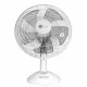 AFRA Electric Table Fan, 45W, White, G-Mark, ESMA, RoHS, And CB Certified, AF-1645WT, 2 Years Warranty