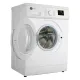 AFRA Washing Machine-Front Load, Model No. AF-8140WMWT, Front Loading, 8KG Capacity, 1400 RPM, 15 Programs, LED Display, Child Lock, Anti Foam, Auto Balance.