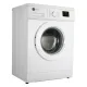 AFRA Washing Machine-Front Load, Model No. AF-8140WMWT, Front Loading, 8KG Capacity, 1400 RPM, 15 Programs, LED Display, Child Lock, Anti Foam, Auto Balance.