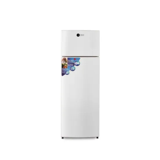 AFRA Double Door Defrost Refrigerator, 170L, Adjustable Thermostat, Direct cooling, 346.75 kWh/Year Energy Consumption, 100% CFC free, 38dB noise level, AF-1700RFDS, 2 Year Warranty