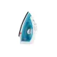 AFRA Cordless Steam Iron, 1600 W, Multiple Functions, Ceramic Coat Soleplate, Quick Reheat, Cordless, Water Level Indicator, Overheat Protection, Smooth Ironing, White/Blue, G-MARK, ESMA, ROHS, And CB Certified With 2 Years Warranty.