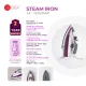 AFRA Steam Iron, 430ml, White And Purple, Ceramic Coated Soleplate, Vertical Steam, ESMA Approved, AF-2200IRWP, 2 Years Warranty