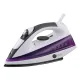 AFRA Steam Iron, 430ml, White And Purple, Ceramic Coated Soleplate, Vertical Steam, ESMA Approved, AF-2200IRWP, 2 Years Warranty