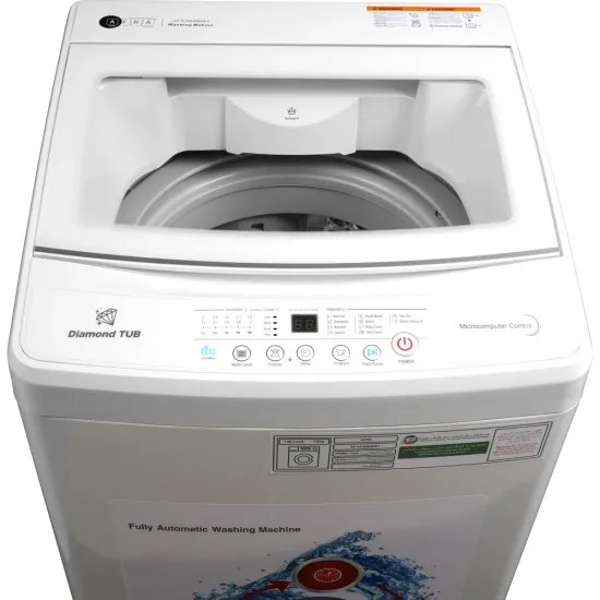 AFRA Washing Machine, Top Loading, 7 kg Capacity, 400W, Automatic, Compact, G-MARK, ESMA, ROHS, and CB Certified, 2 years Warranty