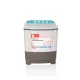 AFRA Twin Tub Washing Machine, 7kg Capacity, White, Double Layer Body, ESMA Approved, AF-700WMBL, 2 Years Warranty