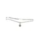 AFRA TRINKET SILVER STAINLESS STEEL ANKLET