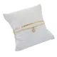 AFRA  TRINKET GOLD STAINLESS STEEL ANKLET