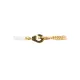 AFRA PEARLET GOLD STAINLESS STEEL BRACELET