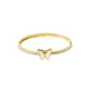 AFRA WINGS GOLD STAINLESS STEEL BRACELET