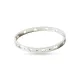 AFRA EUDORA SILVER STAINLESS STEEL BRACELET