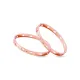 AFRA EUDORA ROSEGOLD STAINLESS STEEL BRACELET