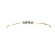 AFRA GOLD STAINLESS STEEL BRACELET