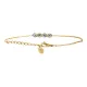 AFRA GOLD STAINLESS STEEL BRACELET