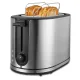 AFRA Japan Electric Breakfast Toaster, 950W, 2 Slots, Removable Crumb Tray, Stainless Steel Finish, G-Mark, ESMA, RoHS, CB, 2 years warranty