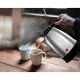 AFRA Japan Electric Kettle, 1500W, 1.8L, Strong Stainless Steel Body with 2 years warranty, ESMA, ROHS, and CB Certified, AF-1815KTSS, 2 years warranty.