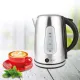 AFRA Japan Electric Kettle, 1.7L Capacity, 2200W, Automatic Shut-off, Overheat Protection, Stainless Steel Finish, G-Mark, ESMA, RoHS, CB, AF-401850KTSS, 2 years warranty