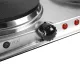 AFRA, Double Electric Hotplate, 2500W, Thermostatic Control, Stainless Steel, Overheat Protection, G-MARK, ESMA, ROHS, and CB Certified, AF-2500HPSS, 2 years Warranty