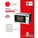 AFRA Microwave Oven With Digital Control, 30L,1200W - Multiple Power Levels, Compact Design With Oven Grill And Quick Defrost Feature, ROHS, And CB Certified, AF-3012MWSL, With 2 Years Warranty