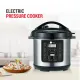 AFRA Electric Pressure Cooker, 12 in 1, Multifunction, 10L Capacity, 1300W, Silver, Stainless Steel, GMARK, ESMA, RoHS, And CB Certified, AF-1035PCSS, With 2 Years Warranty