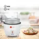 Afra Rice Cooker, 1.0 Litre Capacity, Non-stick Inner Pot, Glass Lid, Aluminium Heating Plate, Keep-warm Function, G-mark, ESMA, ROHS, And CB Certified, AF-1040RCWT, 2 Years Warranty