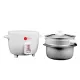 Afra Rice Cooker, 1.5 Litre, Inner Pot, Aluminium Heating Plate, Quick & Efficient, Fully Sealable, Preserves Flavors & Nutrients, G-mark, ESMA, ROHS, And CB Certified, AF-1550DRWT, 2 Years Warranty