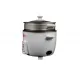 Afra Rice Cooker, 1.5 Litre, Non-stick Inner Pot, Glass Lid, Aluminum Heating Plate, Keep-warm Function, With Measuring Cup & Spoon, G-mark, ESMA, ROHS, And CB Certified, AF-1550RCWT, 2 Years Warranty