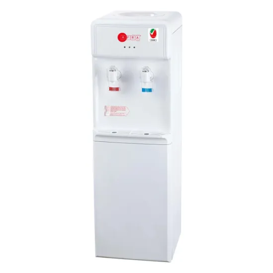 AFRA Japan Water Dispenser Cabinet, 5L, 600W, Floor Standing, Top Load, Compressor Cooling, 2 Tap, Stainless Steel Tanks, G-MARK, ESMA, ROHS, and CB Certified, AF-85WDWT, 2 Years Warranty.