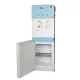 AFRA Japan Water Dispenser Cabinet, 600W, 5L, Floor Standing, Top Load, Compressor Cooling, 2 Tap, Stainless Steel Tanks, Blue & White, G-MARK, ESMA, ROHS, and CB Certified, AF-95WDWT, 2 Years Warranty.