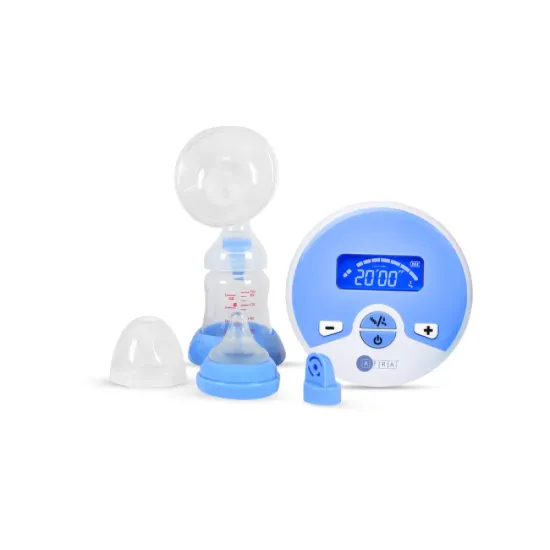 AFRA Breast Pump, Vacuum Control, Automatic Power-Off, Custom Fit, Durable And Safe, User-Friendly Design, 2-Year Warranty.