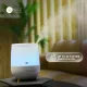 AFRA Cool Mist Ultrasonic Humidifier, 2 Liter, Top Fill, Touch Control, LED Lighting, Timer, Automatic Shut-Off, User-Friendly Design, 2 Year Warranty.